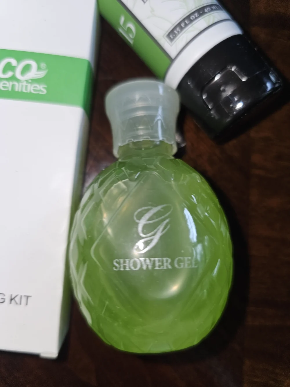 Travel Body Care Kit